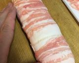 肉巻きおにぎり棒ロングソーセージ入り作り方7写真