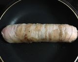 肉巻きおにぎり棒ロングソーセージ入り作り方9写真