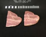 ベーコンと玉葱の汁物作り方1写真