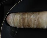 肉巻きおにぎり棒ロングソーセージ入り作り方10写真
