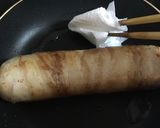 肉巻きおにぎり棒ロングソーセージ入り作り方11写真