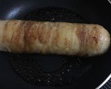 肉巻きおにぎり棒ロングソーセージ入り作り方12写真