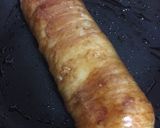 肉巻きおにぎり棒ロングソーセージ入り作り方13写真