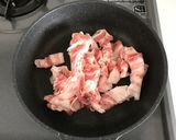 チーズ入り豚バラキムチ春巻き作り方1写真