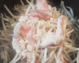 豚もやし蒸し作り方2写真