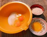 卵1個から作れる！材料簡単スポンジケーキ作り方2写真