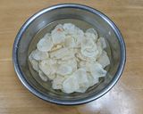 あさりと菊芋のバター蒸し焼き作り方1写真