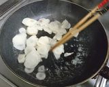 あさりと菊芋のバター蒸し焼き作り方3写真