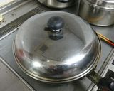 あさりと菊芋のバター蒸し焼き作り方5写真