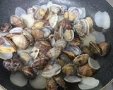 あさりと菊芋のバター蒸し焼き作り方6写真