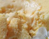 春はミモザのロールケーキⅢ/Lカスタード作り方40写真