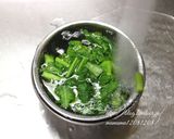 菜の花と生姜の炊き込みご飯。作り方5写真