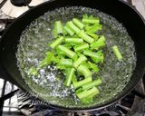 菜の花と生姜の炊き込みご飯。作り方3写真