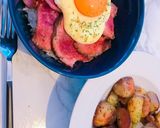 フライパンで時短ローストビーフ作り方10写真