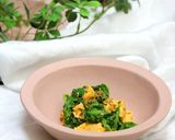菜の花と生姜の炊き込みご飯。作り方10写真