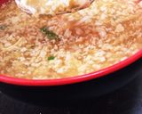 カップヌードルのスープであんかけスープ！作り方10写真