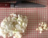 お肉たっぷりトマトソースのショートパスタ作り方1写真