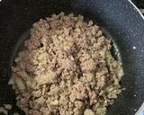 お肉たっぷりトマトソースのショートパスタ作り方2写真