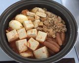 ごま香るキムチ鍋つゆ!(^^)!作り方3写真