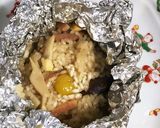 銀杏、甘栗入り中華ちまき作り方9写真