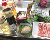 豚バラミックス醤油味サラダ風!(^^)!作り方1写真