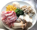 豚バラミックス醤油味サラダ風!(^^)!作り方2写真