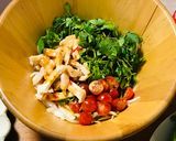 新玉ねぎとパクチーのタイ風サラダ作り方3写真