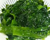 簡単◇生わかめの処理と保存方法作り方1写真