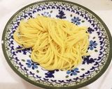 和えるだけ♪お茶漬けで簡単和風パスタ作り方2写真