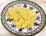 和えるだけ♪お茶漬けで簡単和風パスタ作り方2写真