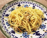和えるだけ♪お茶漬けで簡単和風パスタ作り方5写真