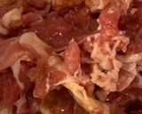 母さんちの小間切れ豚肉がごちそう作り方1写真