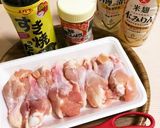 食べやすい♡手羽元の開き焼き（照焼き）作り方1写真