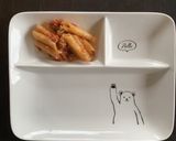 お肉たっぷりトマトソースのショートパスタ作り方5写真