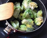 ぐずぐずブロッコリーのシンプルなパスタ作り方2写真