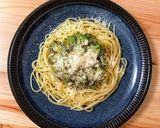 ぐずぐずブロッコリーのシンプルなパスタ作り方4写真