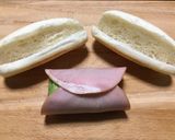 のび〜〜〜るモッツァレラサラダ菜ロール☆作り方7写真