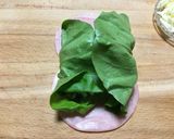 のび〜〜〜るモッツァレラサラダ菜ロール☆作り方5写真