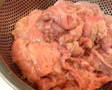 簡単！山梨ご当地グルメ＊鶏もつ煮作り方2写真