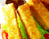★見た目は焼き鳥★串あり！厚揚げと白葱作り方21写真