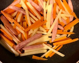 簡単なのにうまいっ！我が家の野菜炒め。作り方4写真
