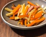 簡単なのにうまいっ!我が家の野菜炒め。作り方5写真