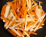 簡単なのにうまいっ!我が家の野菜炒め。作り方3写真