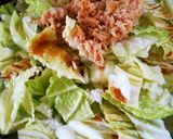 白菜とツナのやわらか煮作り方2写真
