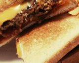 食パンハンバーガー★作り方2写真