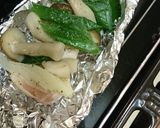 ササミうま辛チーズ焼き作り方4写真