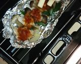 ササミうま辛チーズ焼き作り方6写真