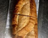 バジルチーズフランスパン作り方1写真