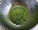 抹茶のおから蒸しパン作り方1写真