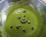 抹茶のおから蒸しパン作り方4写真